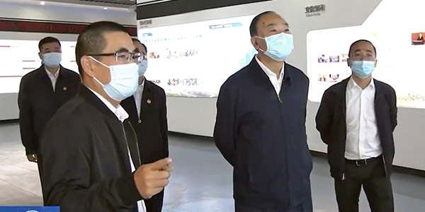 广东省委书记黄坤明到j9国际集团